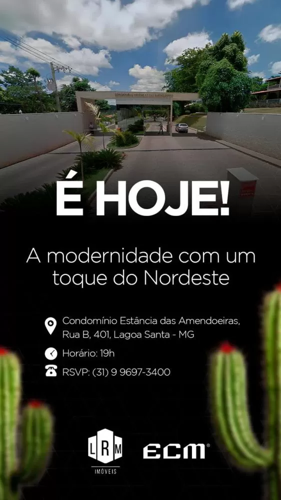 Empreendimento turístico em Alagoas será lançado essa noite em Lagoa Santa
