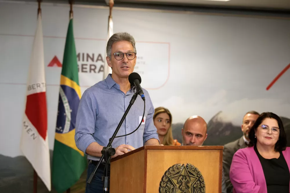 Zema admite ser vice em alguma chapa em 2026