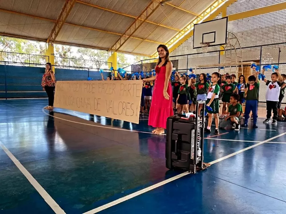 Prefeitura de Lagoa Santa entrega nesta sexta-feira nova escola municipal no bairro Moradas da Lapinha