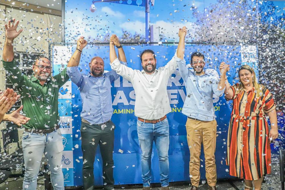 Túlio Raposo é o escolhido por Junynho Martins para disputa pela Prefeitura de Neves