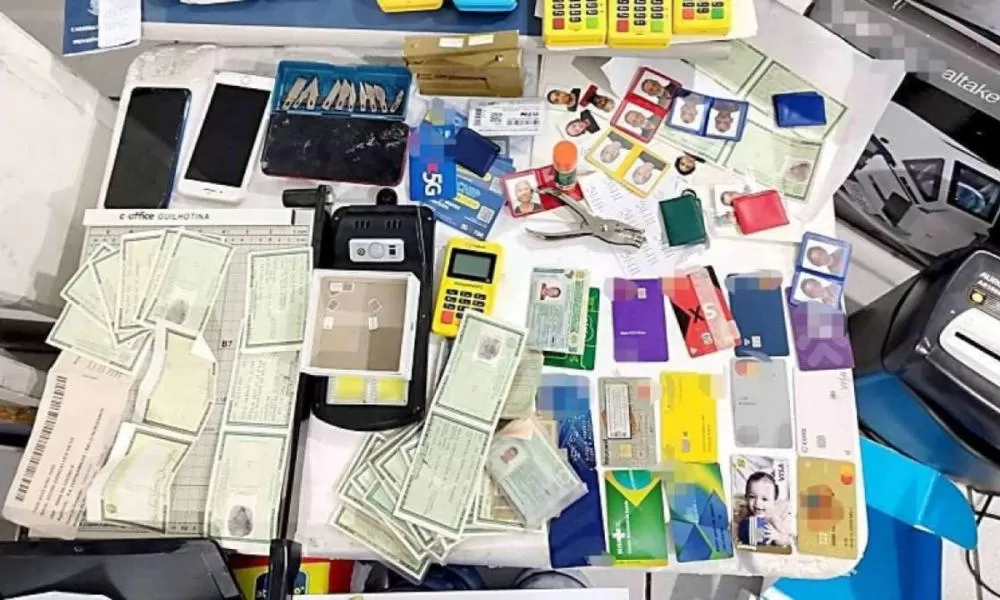 Polícia Civil de Minas Gerais desmantela esquema de fraude com máquinas de cartão em Belo Horizonte