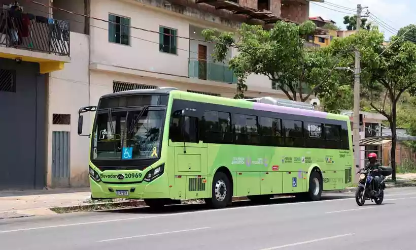 Ônibus elétricos entram em fase de testes em BH; a meta é renovar 40% da frota atual até 2030