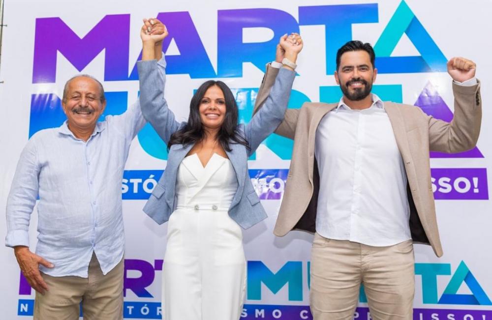 Marta Murta é a escolhida para liderarbloco de oposição na disputa pela Prefeitura de Vespasiano
