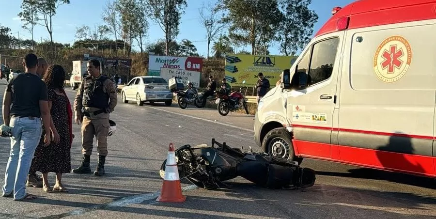 Mais um acidente grave na MG-424, conhecida como a rodovia da “morte” da RMBH