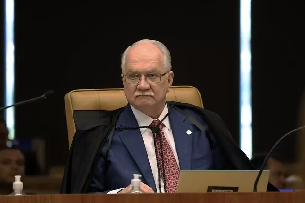 Ministro Edson Fachin é o relator do caso no STF. — Foto: Rosinei Coutinho/SCO/STF