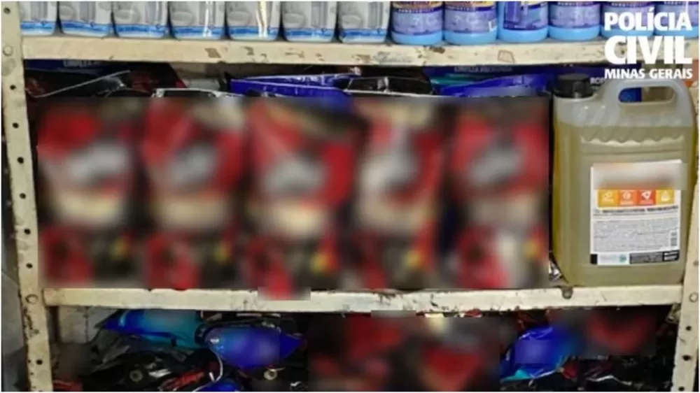 Homem é preso por vender produtos roubados em mercado localizado em Santa Luzia