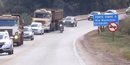 Motociclistas não vão pagar pedágio na BR-040 entre BH e Juiz de Fora