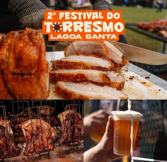 2° Festival de Torresmo está acontecendo neste final de semana no Mercadão Internacional de Lagoa Santa 