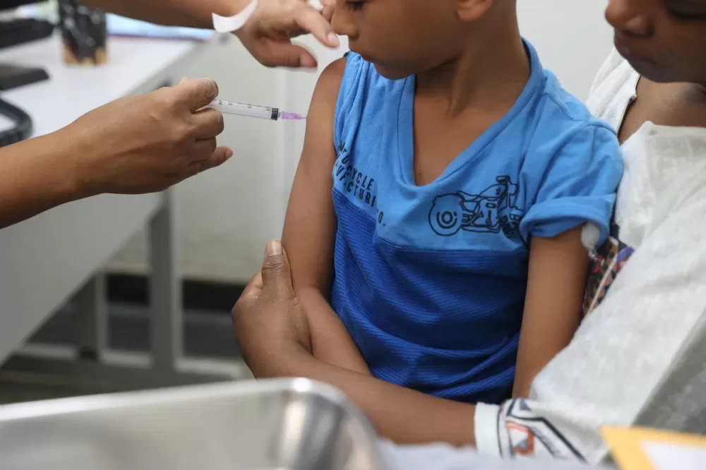 Comprovante de vacina será obrigatório para matrícula escolar em BH