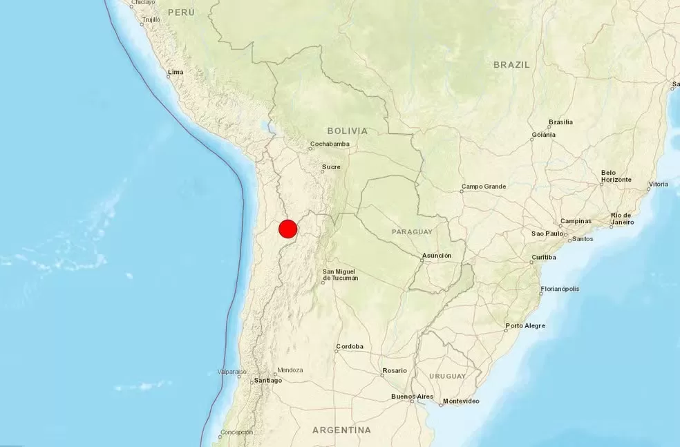 Terremoto de 7.3 é registrado no Chile; tremor é sentido no Brasil