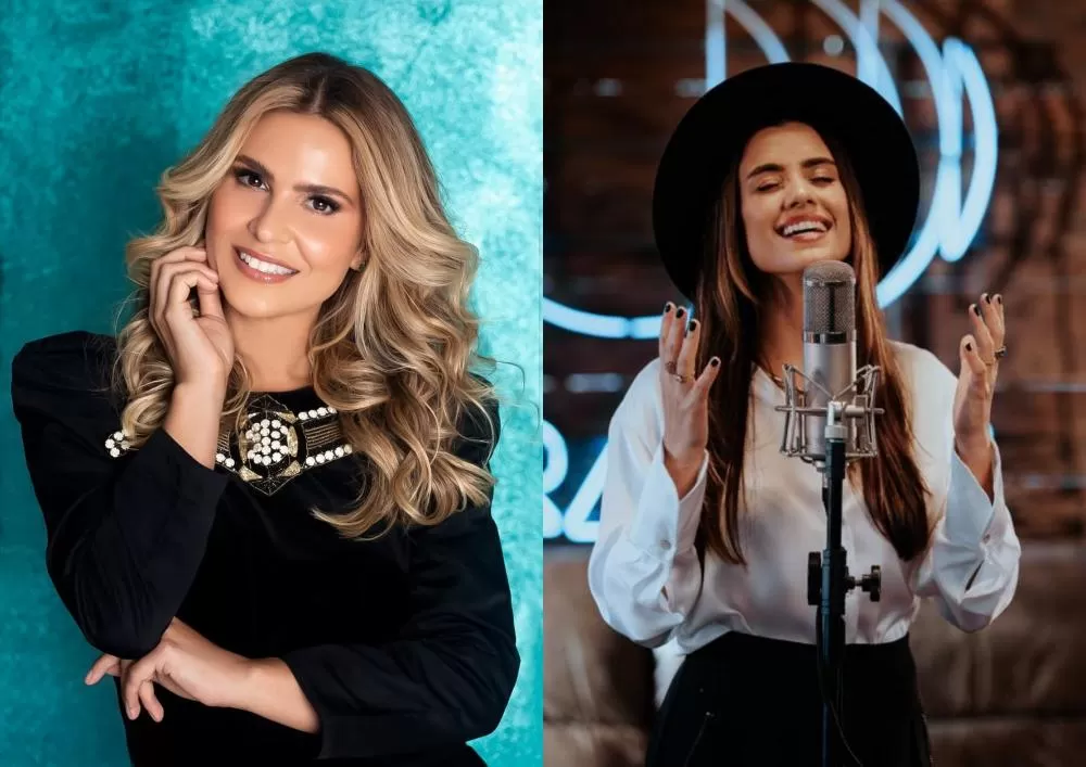 Aline Barros e Isadora Pompeo são as principais atrações da Explosão de Louvor 2024 em Vespasiano