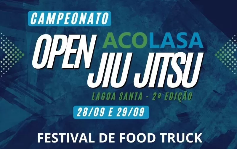 Lagoa Santa se prepara para o grande campeonato Open Acolasa de Jiu-Jitsu 2024