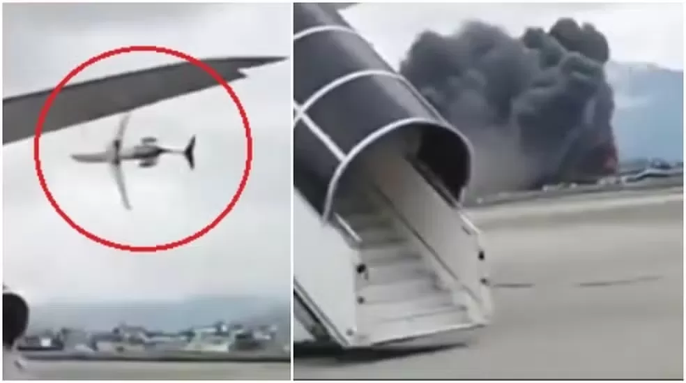 Incrível: avião cai no Nepal, mata 18 pessoas e só o piloto sobrevive 