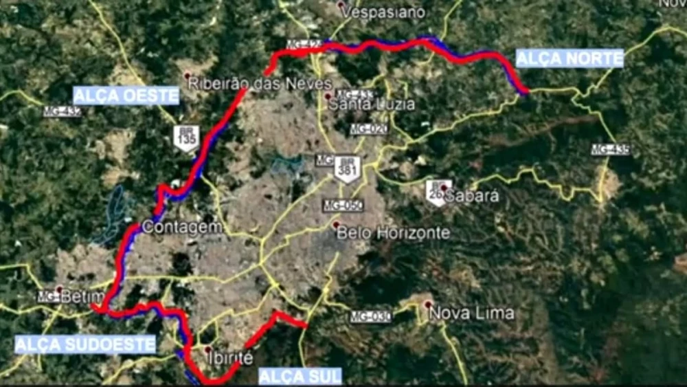 Governo desapropria terreno de 14 mil m² para construção do Rodoanel