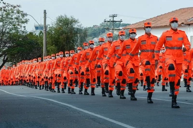 Concurso do Corpo de Bombeiros de Minas Gerais com 329 vagas está com as inscrições abertas