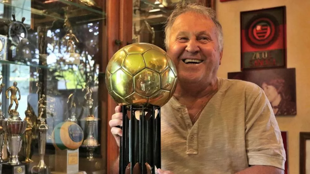 Ex-jogador Zico é roubado em Paris; prejuízo chega a R$ 3 milhões