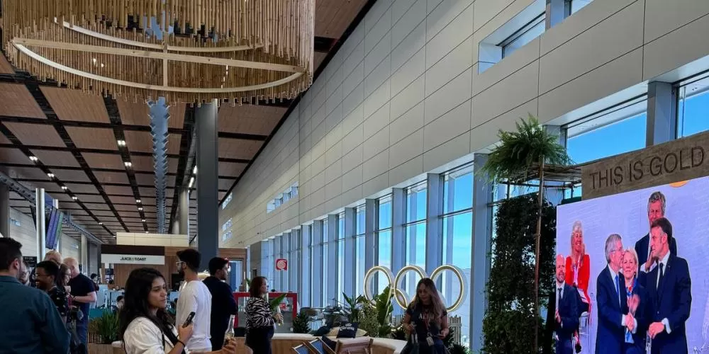 Medalha de brasileiros nas Olimpíadas pode render cerveja grátis a passageiros de Confins