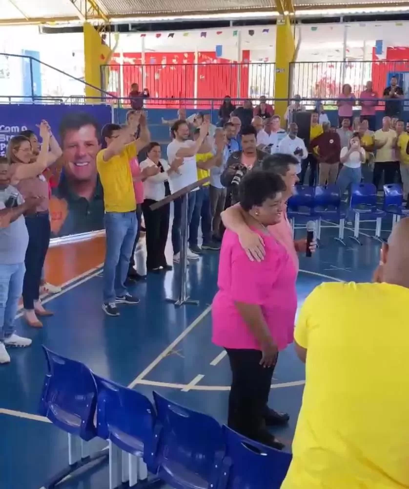 Adelia do Campinho é anunciada como vice na chapa de Breno Salomão