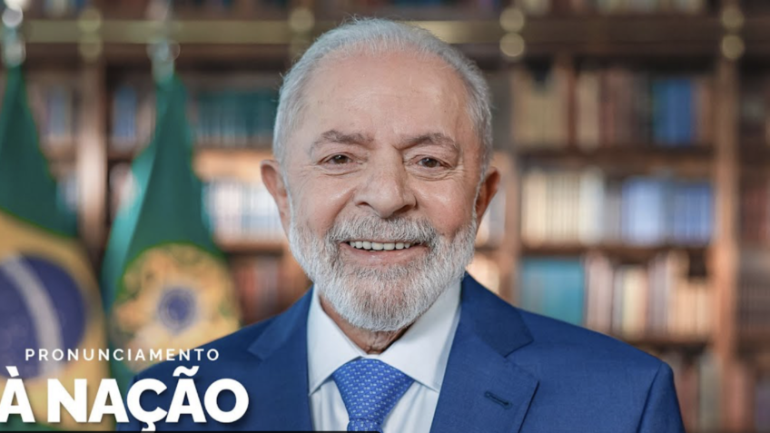 Em pronunciamento Lula volta a criticar o governo Bolsonaro