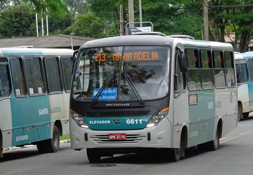 Nova lei aprovada obriga que se mantenha as mesmas rotas e quantidades de ônibus nos finais de semana e feriados em Santa Luzia 
