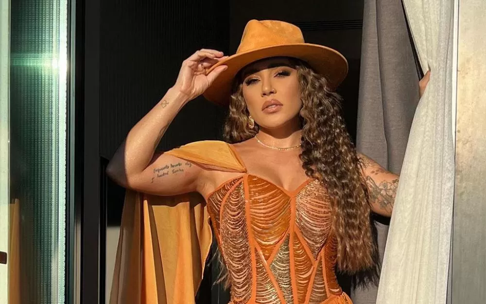 Hoje tem Lauana Prado na Expô Jabó 2024 