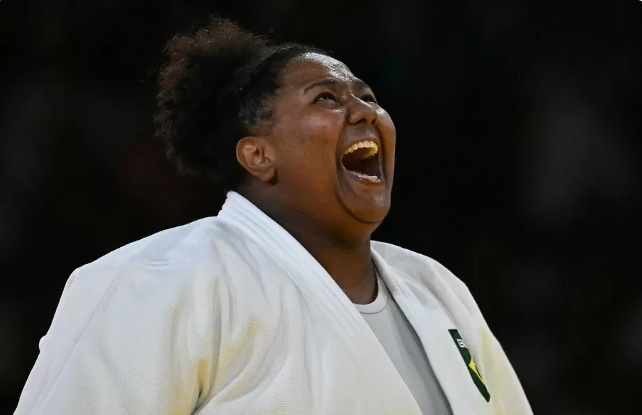 Saiu o primeiro ouro do Brasil em Paris com Bia Souza no Judô