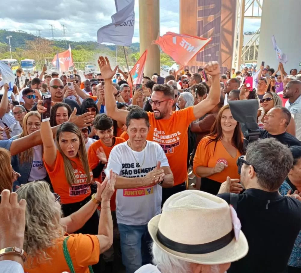 Convenção Municipal: Paulo Bigodinho e Ilacir Bicalho confirmam candidaturas a Prefeito e Vice em Santa Luzia 