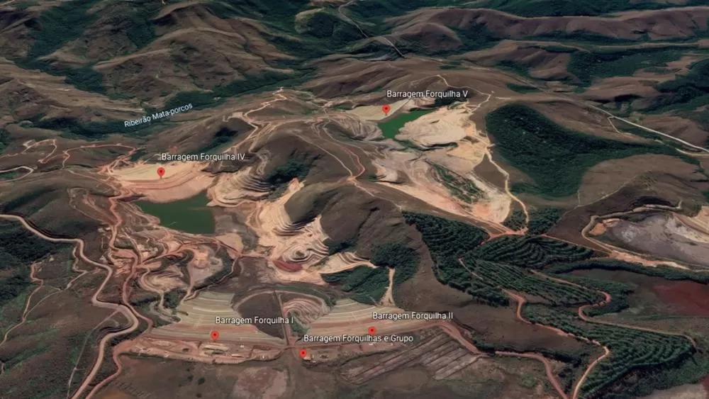 Ouro Preto entra em estado de alerta após descoberta de fissura em barragem