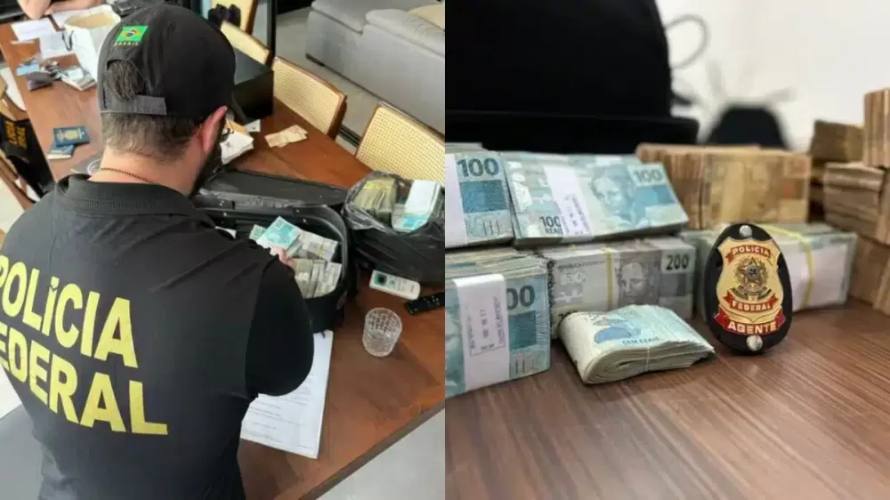 Polícia Federal faz operação contra promotor que teria pedido R$ 3 milhões para arquivar investigação