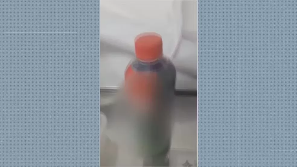 Garoto é internado após beber soda cáustica em sala de aula em Lagoa Santa