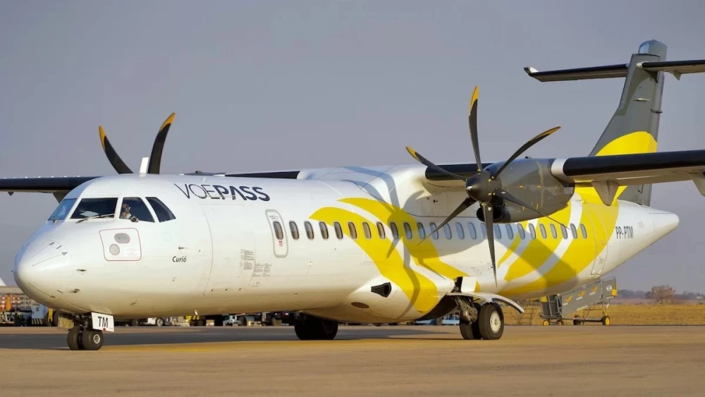 Avião da Voepass faz pouso forçado em Uberlândia