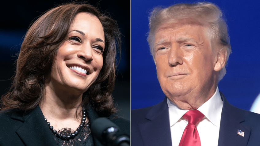 Kamala abre vantagem sobre Trump nos Estados Unidos