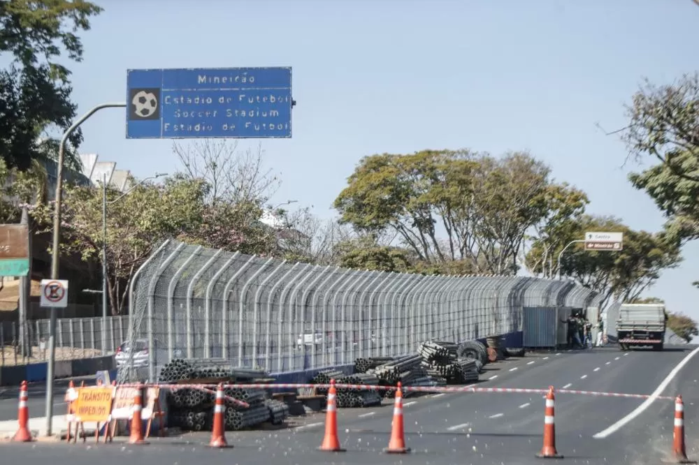 Trânsito na Pampulha começa a ser liberado após evento da Stock Car 