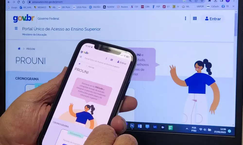 Resultado da 2ª chamada do Prouni será divulgado nesta terça-feira