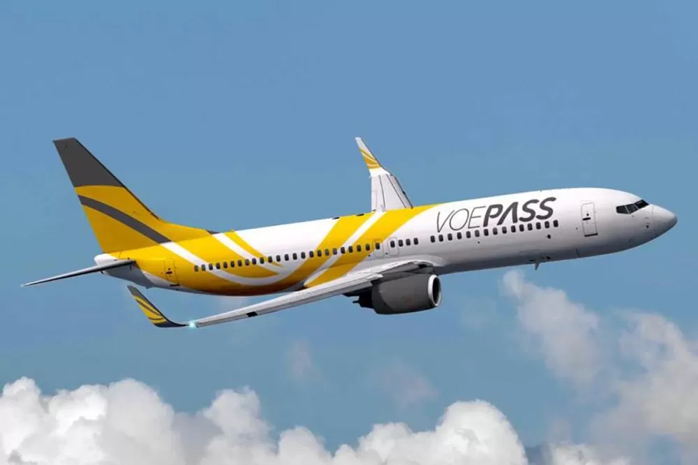 Voepass cancela venda de passagens para vários destinos