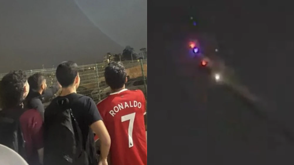 Vídeo de suposto OVNI no céu de Contagem viraliza