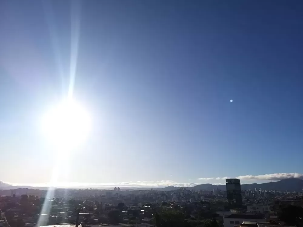 Temperatura deve bater 32º nesta sexta-feira em Minas Gerais