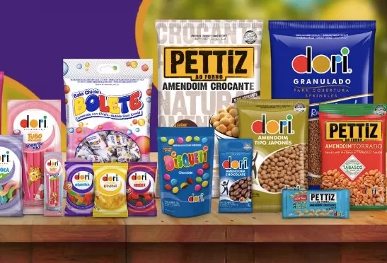 Anvisa proíbe distribuição e consumo de sete tipos de balas Dori por risco de contaminação