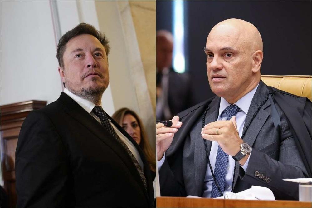 Queda de braço entre Musk e Moraes repercute em imprensa internacional