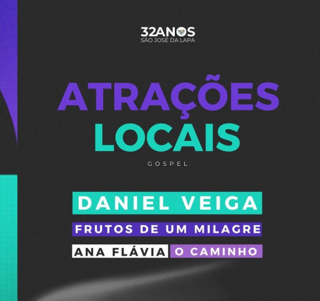 Aniversário de 32 anos de São José da Lapa: programação começa a ser divulgada