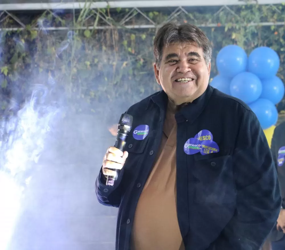 Justiça eleitoral defere candidatura de Genesco Aparecido