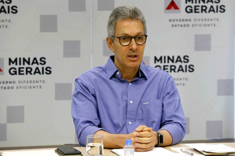 Zema vai pedir novo adiamento da dívida de Minas Gerais