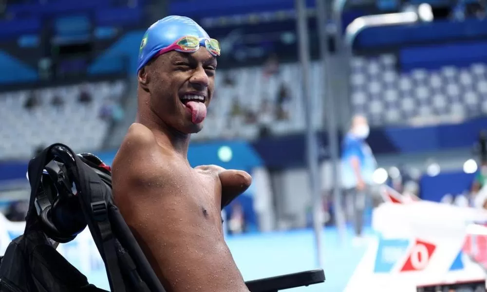 Gabriel Araújo conquista primeira medalha de ouro do Brasil na Paralimpíada de Paris-2024