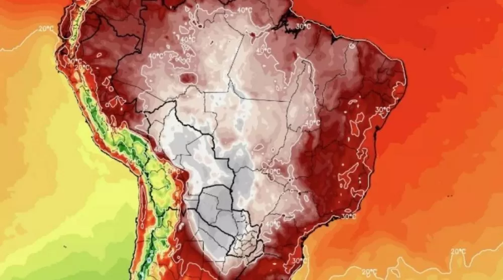 Onda de calor extrema atinge o Brasil com termômetros até 45ºC; setembro deve ser um dos meses mais quentes da história