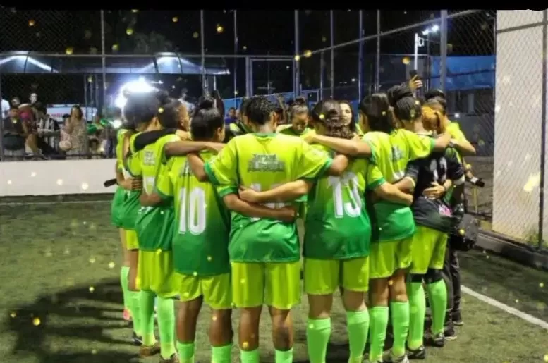 Time feminino do “Jacaré Alfredo” busca apoio para representar Lagoa Santa no Campeonato Brasileiro de Fut7 em São Paulo
