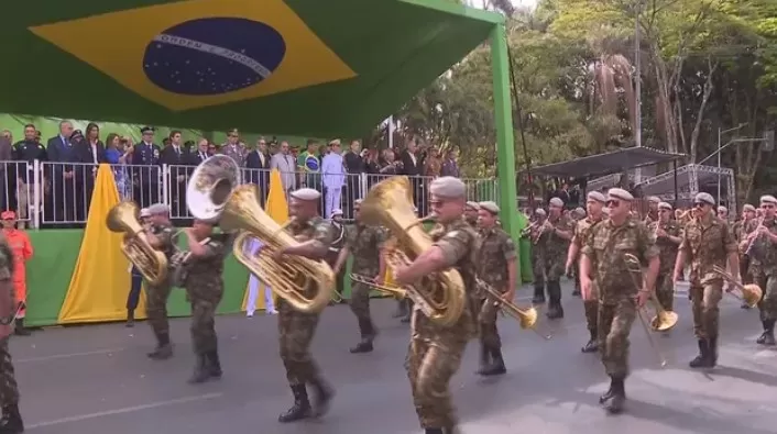 Desfile de 7 de Setembro altera trânsito no Centro de BH; interdições e desvios começam nesta quinta
