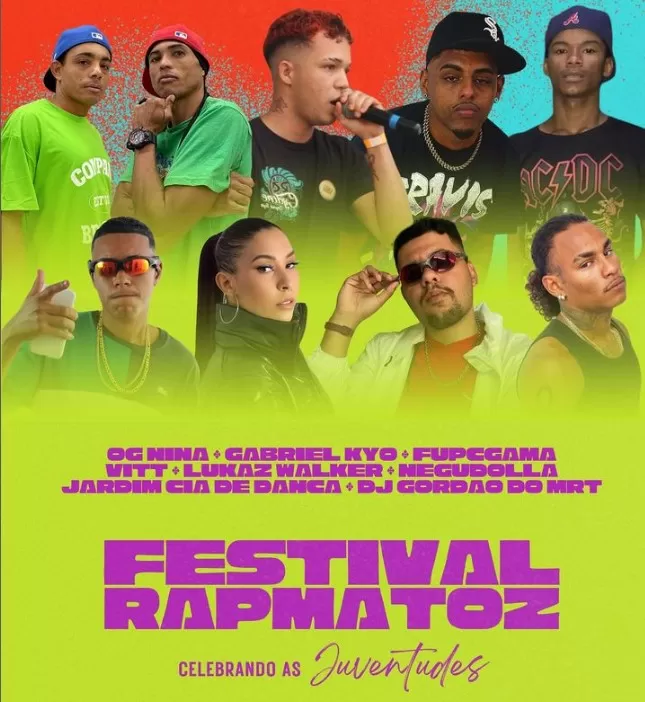 Festival RapMatoz agita Matozinhos com talentos locais e cultura urbana no Mercado Municipal