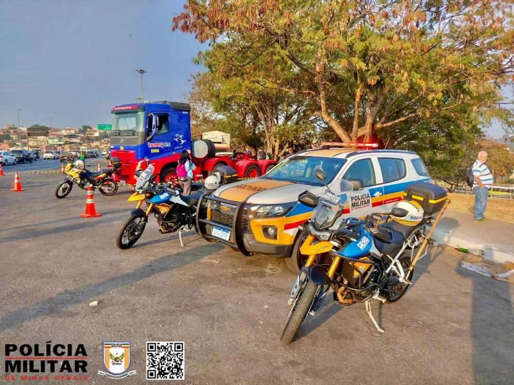 Operação Duas Rodas prende dois suspeitos e recupera motocicletas em Belo Horizonte