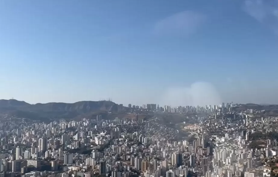 Céu mais azul em Belo Horizonte: o que está por trás da mudança?