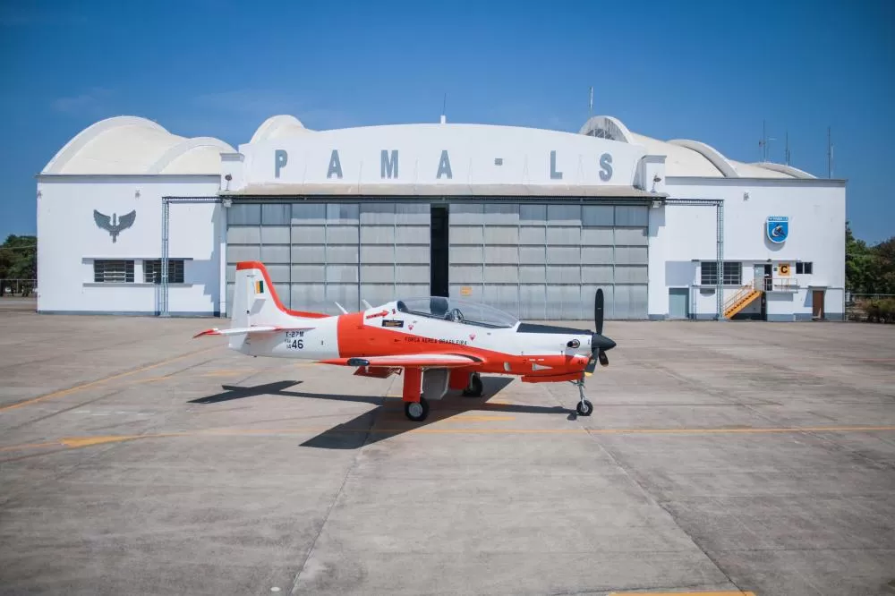 PAMA Lagoa Santa celebra 70 anos com corrida e caminhada no Hangar de Operações